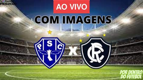 paysandu x remo hoje